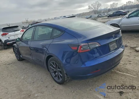 2021 Tesla Model 3 из США, поврежденный, VIN 5YJ3E1EB4MF032827